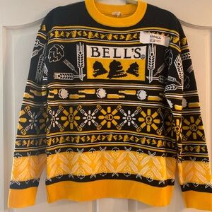 Bell’s Brewery ugly sweater